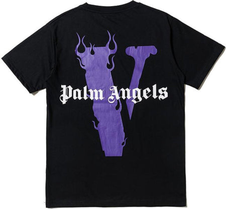 Palm Angels x VLone - Black purple