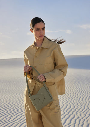 Polene Nodde Smooth Olive