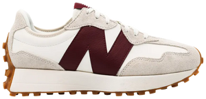 New Balance Wmns 327 'White Dark Red'