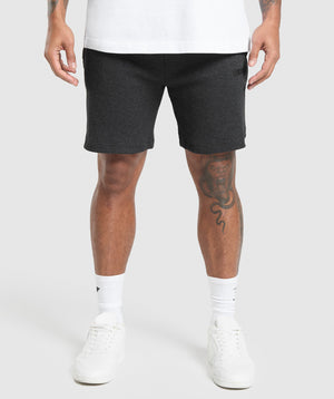 Gymshark Waffle Shorts Black