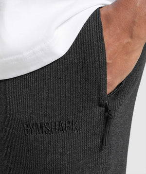 Gymshark Waffle Shorts Black
