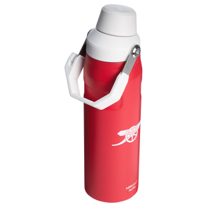 Stanley Stanley 1913 x Arsenal IceFlow Bottle Fast Flow 24 OZ Arsenal DNA Red