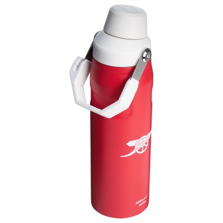 Stanley Stanley 1913 x Arsenal IceFlow Bottle Fast Flow 24 OZ Arsenal DNA Red