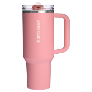 Stanley The Quencher ProTour Flip Straw Tumbler 40 OZ Pink Mesa