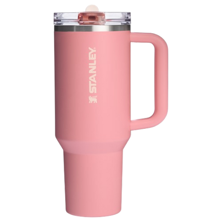 Stanley The Quencher ProTour Flip Straw Tumbler 40 OZ Pink Mesa