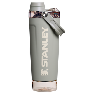 Stanley The Vitalize Shaker Bottle Sage Grey