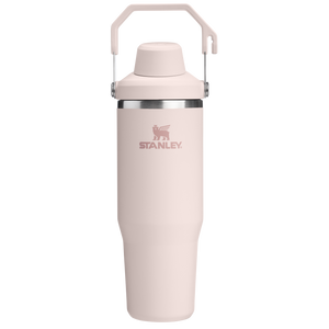 Stanley The IceFlow Tumbler with Fast Flow Lid 30 OZ Rose Quartz