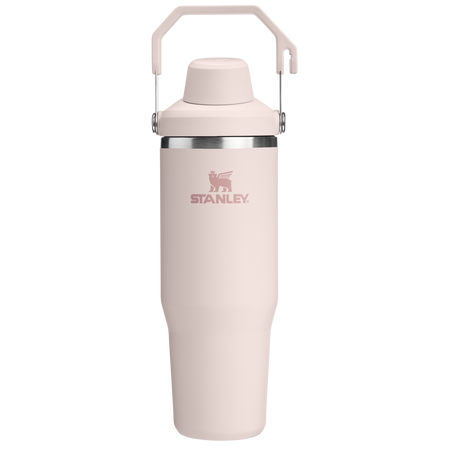 Stanley The IceFlow Tumbler with Fast Flow Lid 30 OZ Rose Quartz