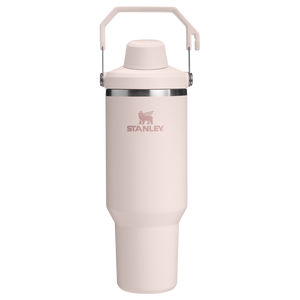 Stanley The IceFlow Tumbler with Fast Flow Lid 40 OZ Rose Quartz