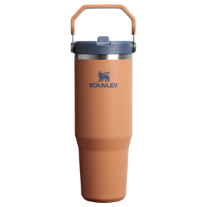 Stanley The IceFlow Flip Straw Tumbler 30 OZ Toast
