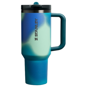 The New Frequency Quencher ProTour Flip Straw Tumbler Coastal Teal Motion