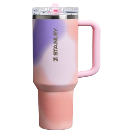 The New Frequency Quencher ProTour Flip Straw Tumbler Rose Petal Motion