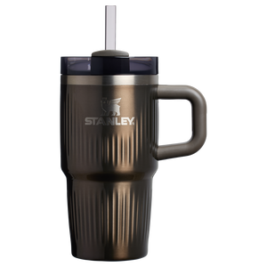 Stanley The Quencher H2.0 Fluted Tumbler with Handle 20 OZ Gunmetal Shine