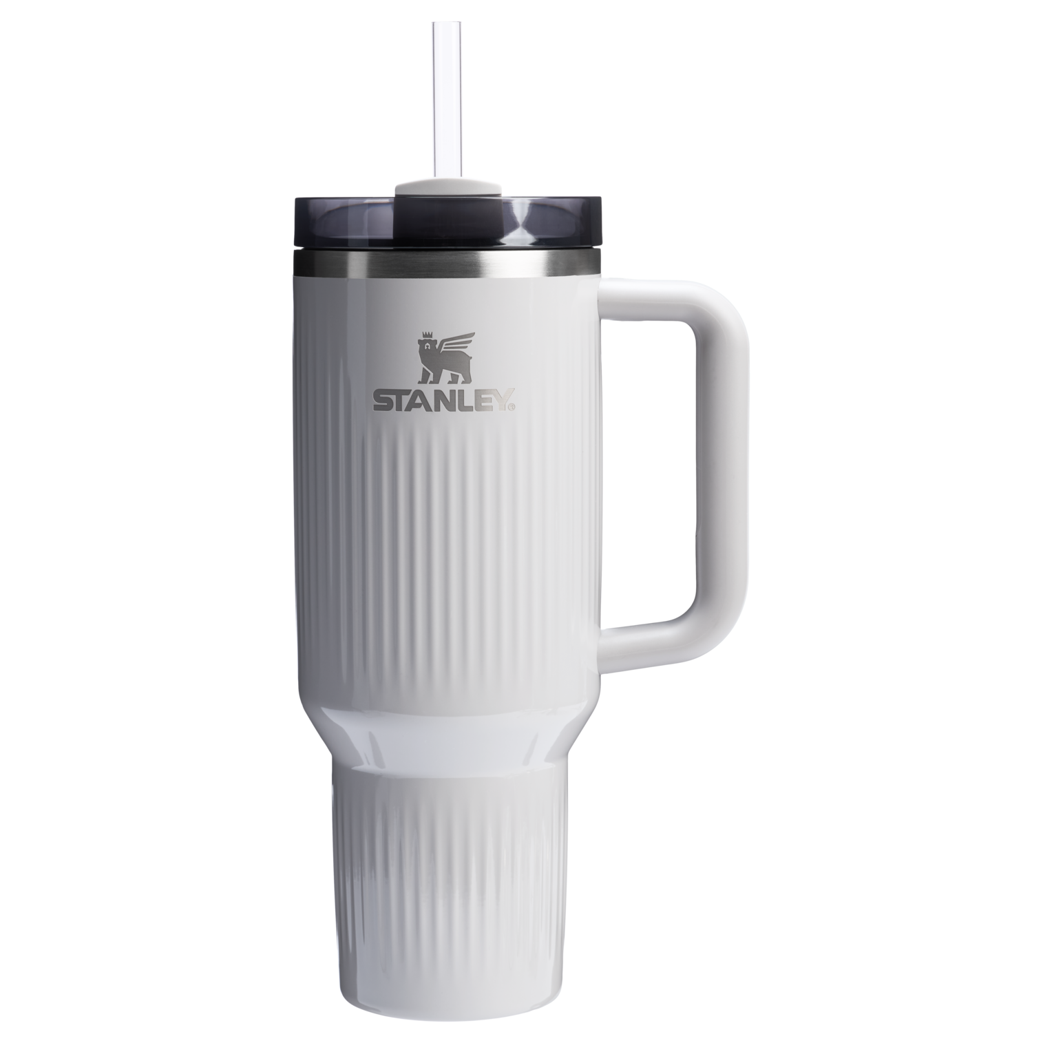 Stanley The Quencher H2.0 Fluted Tumbler 40 OZ Ash Gloss