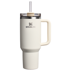 Stanley The Quencher H2.0 Fluted Tumbler 40 OZ Cream Gloss