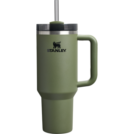 Stanley The Quencher H2.0 Flowstate Tumbler 40 OZ Dried Pine