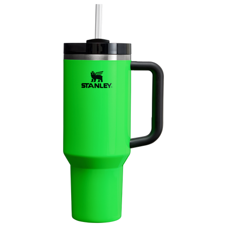 Stanley Neon Quencher H2.0 1.18L (Neon Green)