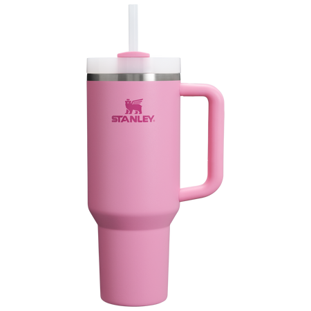 The Quencher H2.0 Flowstate Tumbler - Peony 40 Oz