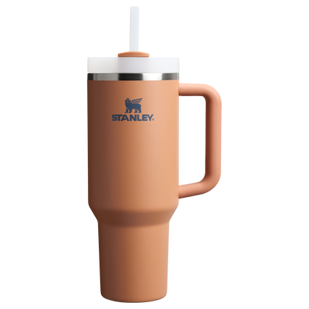 Stanley The Quencher H2.0 Flowstate Tumbler 40 OZ Toast