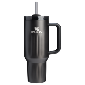 Stanley The Quencher H2.0 Fluted Tumbler 40 OZ Black