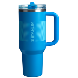 The Quencher ProTour Flip Straw Tumbler Azure Fade