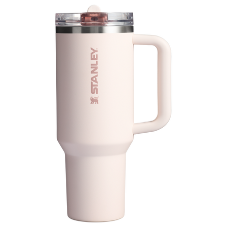 Stanley The Quencher ProTour Flip Straw Tumbler 40 OZ Rose Quartz