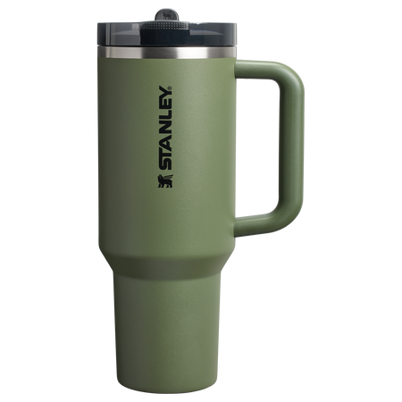 Stanley The Quencher ProTour Flip Straw Tumbler 40 OZ Dried Pine