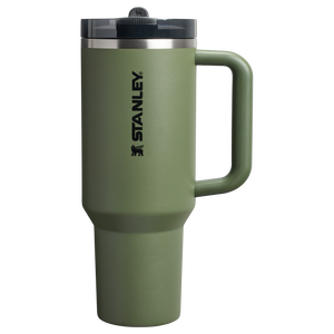 Stanley The Quencher ProTour Flip Straw Tumbler 40 OZ Dried Pine