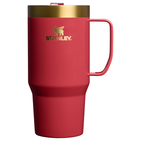 Stanley Stanley The Cheers & Cheer Everyday Suburban Mug 24 OZ Holly Berry Gloss