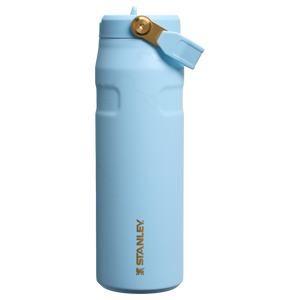 Stanley The Messi x Stanley IceFlow Flip Straw 2.0 Bottle Messi Striker Blue