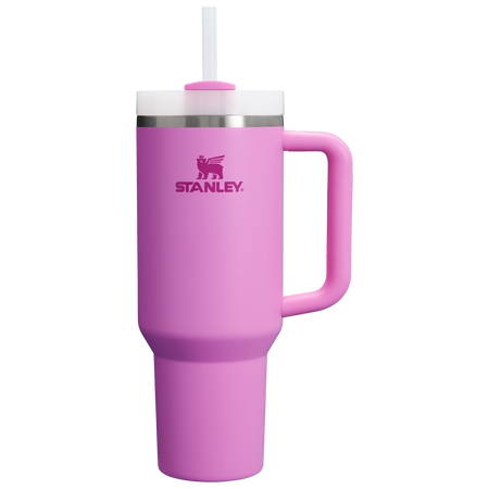 Stanley The Quencher H2.0 Flowstate Tumbler 40 OZ Peony