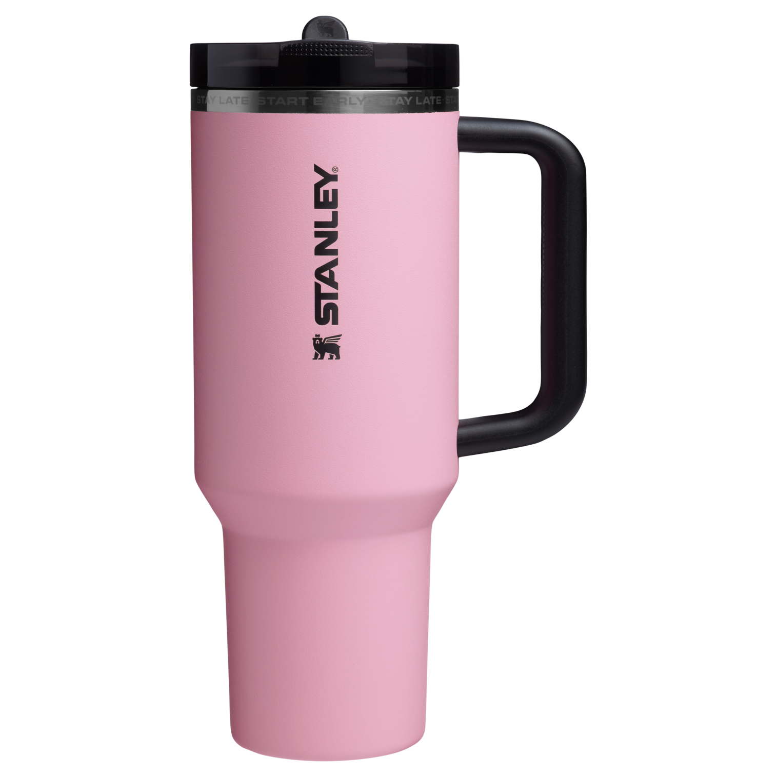 Stanley The Messi x Stanley Quencher ProTour Flip Straw Tumbler 40 OZ Messi GOAT Pink