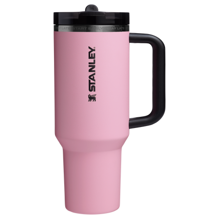 Stanley The Messi x Stanley Quencher ProTour Flip Straw Tumbler 40 OZ Messi GOAT Pink