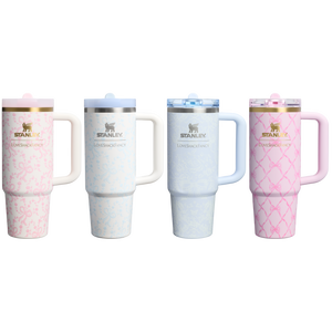 Stanley Stanley 1913 x LoveShackFancy Holiday The Quencher ProTour Set 4-pack Multi