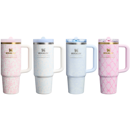 Stanley Stanley 1913 x LoveShackFancy Holiday The Quencher ProTour Set 4-pack Multi