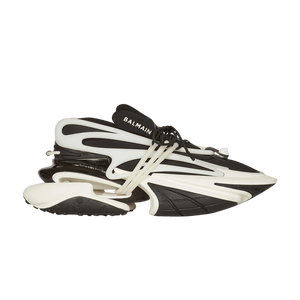 Balmain Unicorn Low Black White