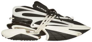 Balmain Unicorn Low Black White