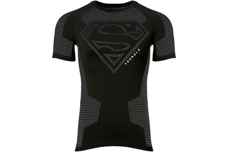 YoungLA x Superman Compression T-Shirt Black