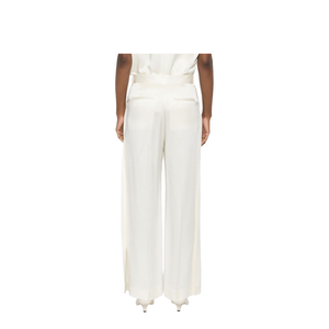 Cuff-slit Trousers