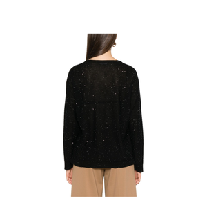 Wool V-Necked Sweater