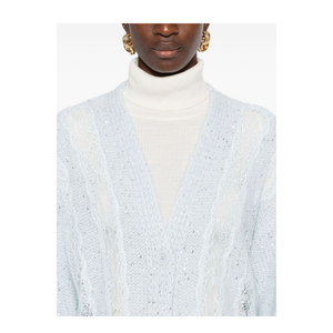 Clear Blue Sweaters