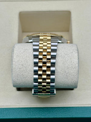 Rolex | Datejust | 126333 | Steel | 36 mm | Steel | Champagne | Automatic