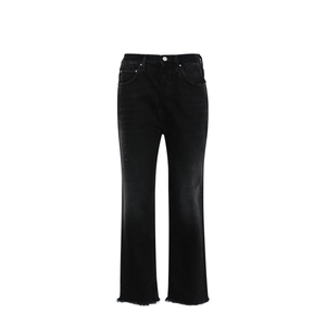 Denim Cropped Jeans