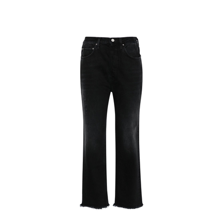 Denim Cropped Jeans