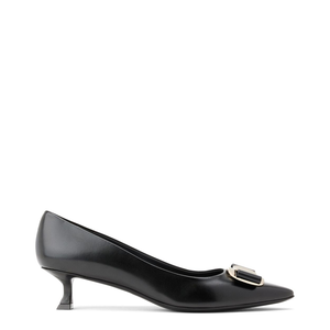 Black New Vara Leather Pumps