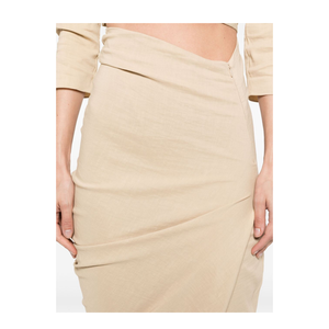 Skirts Beige