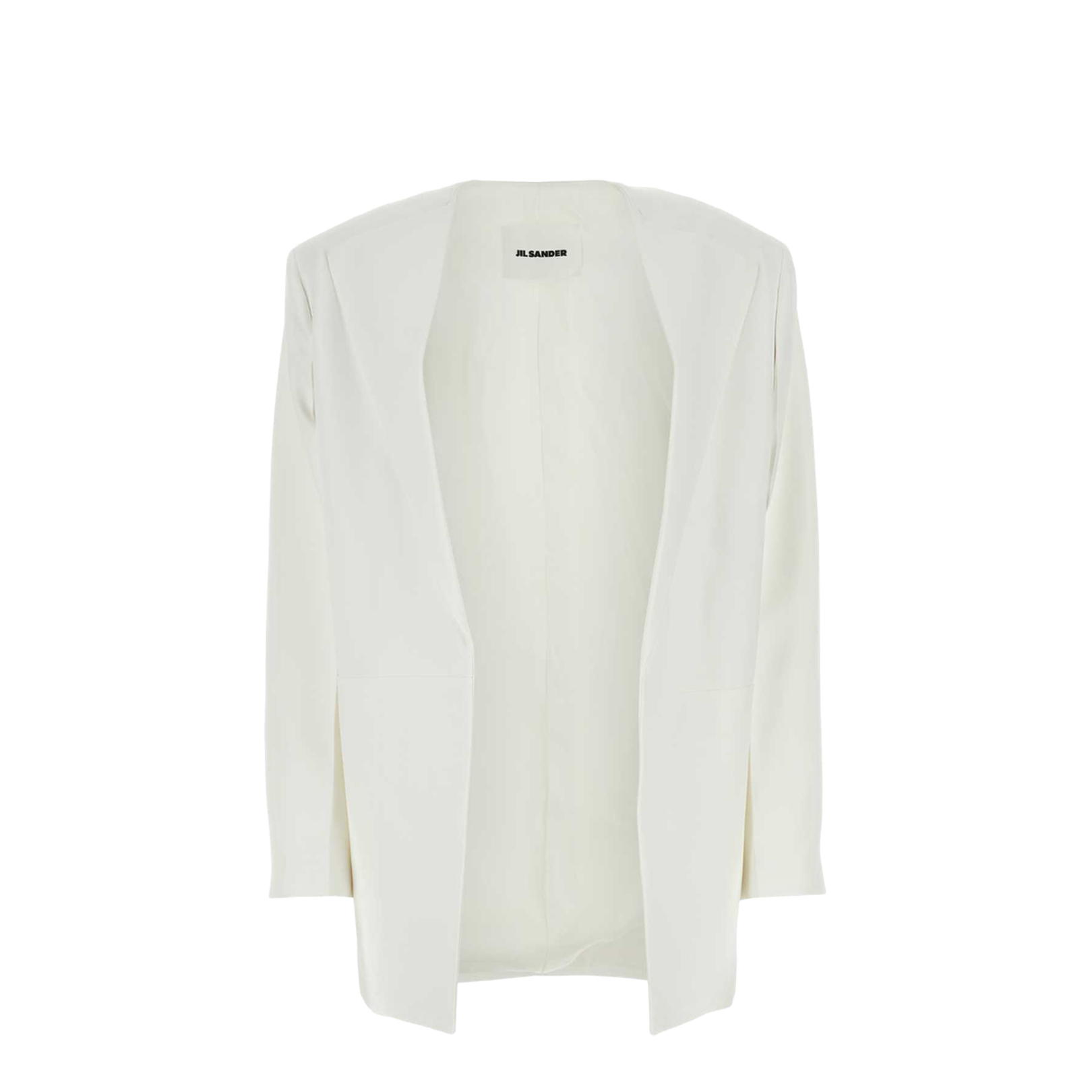 Jacket in white