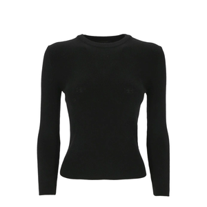 Open-Knit Wool Top