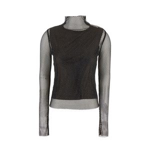 High-Neck Top
