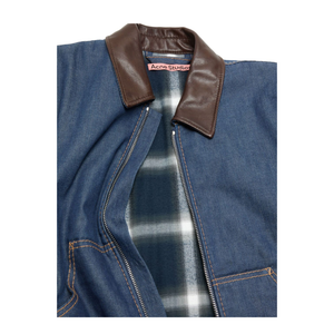Coat in Blue